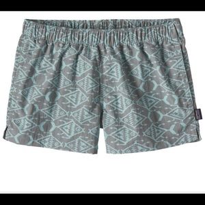 Patagonia Barely Baggies Shorts Ikat Drifter Grey